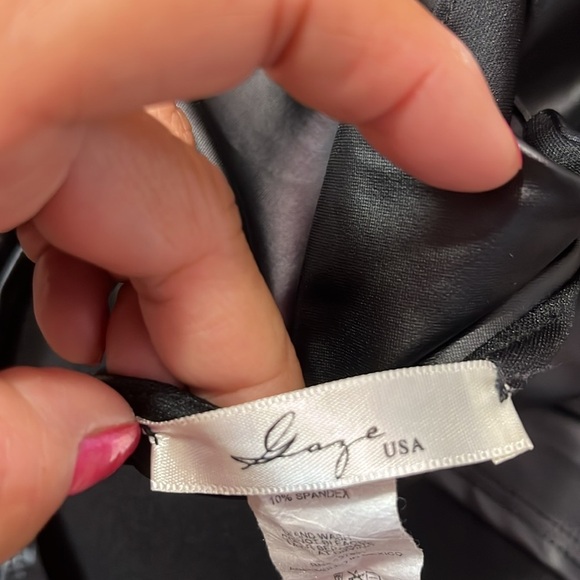 Leather bodysuit - Picture 7 of 7